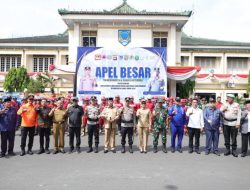 Pimpin Apel Sabuk Kamtibmas dan Siaga Karhutla, Kapolda Sumsel Tekankan Penggunaan Teknologi dan Pendekatan Solutif