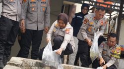 Kapolres Metro Bekasi Tebar 10.000 Benih Lele, Dukung Rantai Pasok SPPG Polri