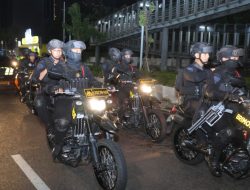 Antisipasi 3C-Tawuran, Polda Metro Terjunkan 140 Personel Patroli di Jaksel