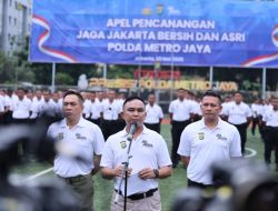 Jaga Jakarta Bersih dan Asri, Polda Metro Jaya Dorong Budaya Peduli Lingkungan