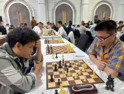 Turnamen Catur  Internasional  Hadir Lebih Prestisius, Diikuti 350 Peserta dari 8 Negara