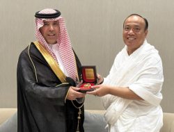 Jelang Puncak Haji 2026, Wakapolri Perkuat Koordinasi Keamanan dengan Arab Saudi untuk Lindungi Jemaah Indonesia
