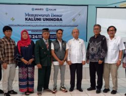 Rektor Unindra: Alumni Pilar Strategis Kemajuan Kampus, Mubes Kaluni Siapkan Kepemimpinan Baru