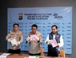 Polsek Cilandak Bongkar Sindikat Curanmor, Satu Pelaku Diduga Beraksi di 10 Lokasi