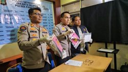 Respon Cepat Laporan Warga, Polsek Pancoran Tangkap Dua Terduga Pencuri Motor di Depan Sekolah