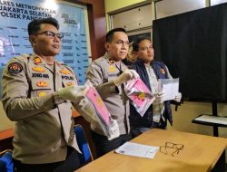 Respon Cepat Laporan Warga, Polsek Pancoran Tangkap Dua Terduga Pencuri Motor di Depan Sekolah