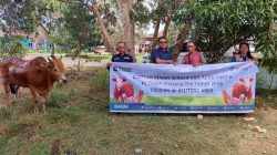 POKJA Wartawan Beltim Puji Komitmen PT Timah Tbk Untuk Jaga Hubungan Baik dengan Media Lewat Jalinan Kurban