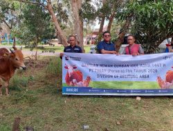 POKJA Wartawan Beltim Puji Komitmen PT Timah Tbk Untuk Jaga Hubungan Baik dengan Media Lewat Jalinan Kurban