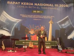 Rakernas GBT 2026 Satukan Pendeta Se-Indonesia, Perkuat Visi Pelayanan dan Kerukunan Bangsa