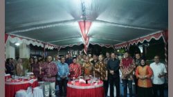 Wakil Bupati Kapuas Hulu Sambut Ketua Pengadilan Tinggi Pontianak, Perkuat Sinergi Lintas Lembaga