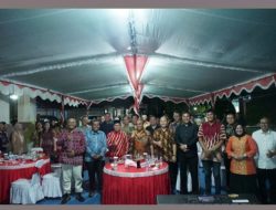 Wakil Bupati Kapuas Hulu Sambut Ketua Pengadilan Tinggi Pontianak, Perkuat Sinergi Lintas Lembaga