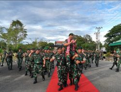 Pangdam XII/Tpr Sambangi Yonif 644/Walet Sakti: Prajurit Infanteri Harus Mahir dan Militan