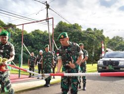 Pangdam XII/Tpr Kunjungi Kodim 1206/Putussibau