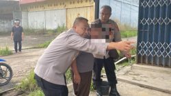 Kapolres Melawi Bantu Evakuasi Korban Laka Tunggal