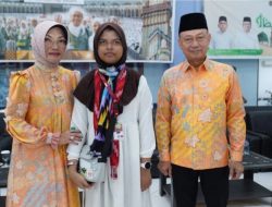 Aila Afifah, Calon Haji Termuda dari Pontianak Yang Ingin Doakan Ibunya di Tanah Suci
