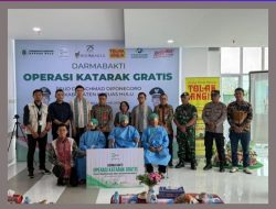 Pemkab Kapuas Hulu Apresiasi Bakti Sosial Operasi Katarak PERDAMI Kalbar