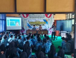 Polres Kapuas Hulu Gencarkan Sosialisasi Penerimaan Polri TA 2026 di SMAN 1 Pengkadan