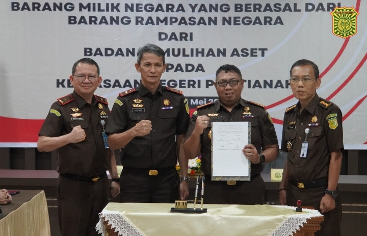 Kejati Kalbar Optimalkan Barang Rampasan Negara sebagai Rupbasan demi Efisiensi Anggaran.