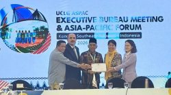 Pontianak Resmi Bergabung Dengan UCLG ASPAC