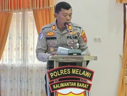 Kasat Lantas Polres Melawi Warning Keras Pengendara Pengguna Knalpot Kendaraan Tidak Sesuai Spesifikasi