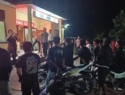 Polsek Boyan Tanjung Tertibkan Knalpot Brong, 32 Sepeda Motor Diamankan 