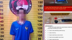 Satres Narkoba Polres Kapuas Hulu Ungkap Kasus Peredaran Sabu 2 Tersangka Diamankan