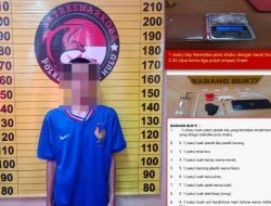 Satres Narkoba Polres Kapuas Hulu Ungkap Kasus Peredaran Sabu 2 Tersangka Diamankan
