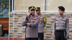 Waka Polres Melawi Pimpin Apel Pagi dan Gaktibplin, Tekankan Kerapian Personel