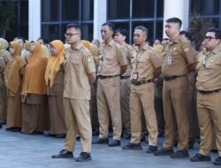 Inspektur Kota Pontianak Tina Ingatkan OPD Tingkatkan Ketelitian dan Akuntabilitas Kinerja