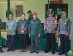 DPRD Kapuas Hulu Hadiri Upacara Penutupan Pembinaan KKRI Gelombang V TA 2026 Kodim 1206/Putussibau