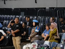 Kesiapan Jelang AVC, Polda Kalbar Perketat Pengamanan di Dalam dan Luar Arena