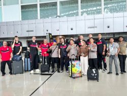 Pontianak Sambut Delegasi AVC dan Lima Tim Nasional Voli Asia