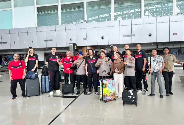 Pontianak Sambut Delegasi AVC dan Lima Tim Nasional Voli Asia