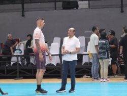 Jelang AVC Men’s Volleyball Champions League 2026, Kapolda Kalbar Tinjau Kesiapan Venue dan Gladi Opening Ceremony