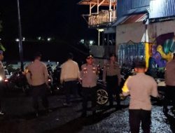 Patroli Skala Besar, Polres Melawi Pastikan Situasi Terjaga Kondusif