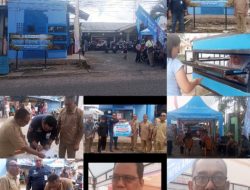 Optimalisasi Aset Daerah, Bank Sumsel Babel Sulap Eks Posko Pasar Jadi Gedung Pelayanan Pajak di Kelapa Kampit