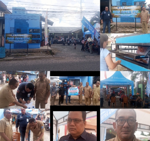 Optimalisasi Aset Daerah, Bank Sumsel Babel Sulap Eks Posko Pasar Jadi Gedung Pelayanan Pajak di Kelapa Kampit