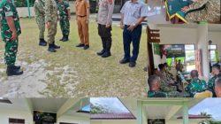 Sambangi Koramil Gantung, Danrem 045/Gaya: “Prajurit Harus Jadi Solusi, Bukan Beban Rakyat”