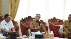 PEMPROV KALBAR PERKUAT SINERGI LINTAS SEKTORAL DALAM IMPLEMENTASI PROGRAM MAKAN BERGIZI GRATIS (MBG)