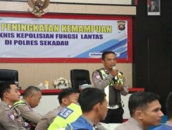 Polres Sekadau Dorong Pelayanan Lalu Lintas Lebih Humanis