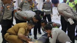 Polres Melawi Gelar Pelatihan Pertolongan Pertama Pada Korban Kecelakaan