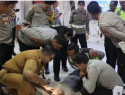 Polres Melawi Gelar Pelatihan Pertolongan Pertama Pada Korban Kecelakaan
