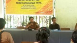 Pastikan Ketepatan Sasaran, Desa Tajau Muda Gelar Musdessus Penentuan KPM BLT-DD 2026