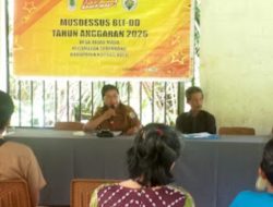 Pastikan Ketepatan Sasaran, Desa Tajau Muda Gelar Musdessus Penentuan KPM BLT-DD 2026