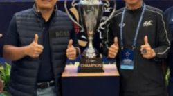Dukungan Spektakuler dari Warga Kalbar, Tim Jakarta Bhayangkara Presisi Menang Telak 3-1 atas Tim Zhaiyk VC di Laga Pembuka