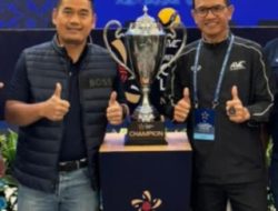 Dukungan Spektakuler dari Warga Kalbar, Tim Jakarta Bhayangkara Presisi Menang Telak 3-1 atas Tim Zhaiyk VC di Laga Pembuka
