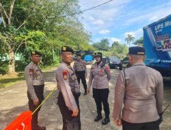 Polresta Pontianak Gelar Personel Pengamanan Opening Ceremony AVC Men’s Volleyball Champions League 2026