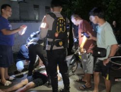 Kecelakaan di Jalan Iskandar Muda di Putusibau Pengendara Motor Meninggal Dunia 