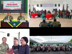 Dandim 0414/Belitung Serahkan Tosa Motor Angkut Roda Tiga,8 Koperasi Merah Putih Siap Geber Logistik Desa