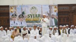 Wako Edi Ajak Warga Perkuat Silaturahmi Lewat Syiar Sholawat 40